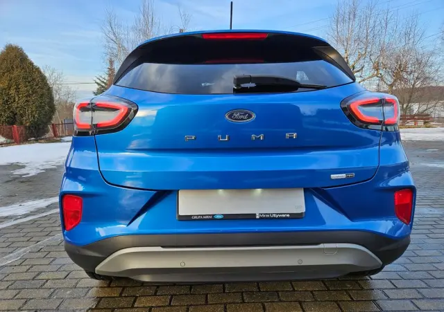 FORD Puma 1.0 EcoBoost Titanium