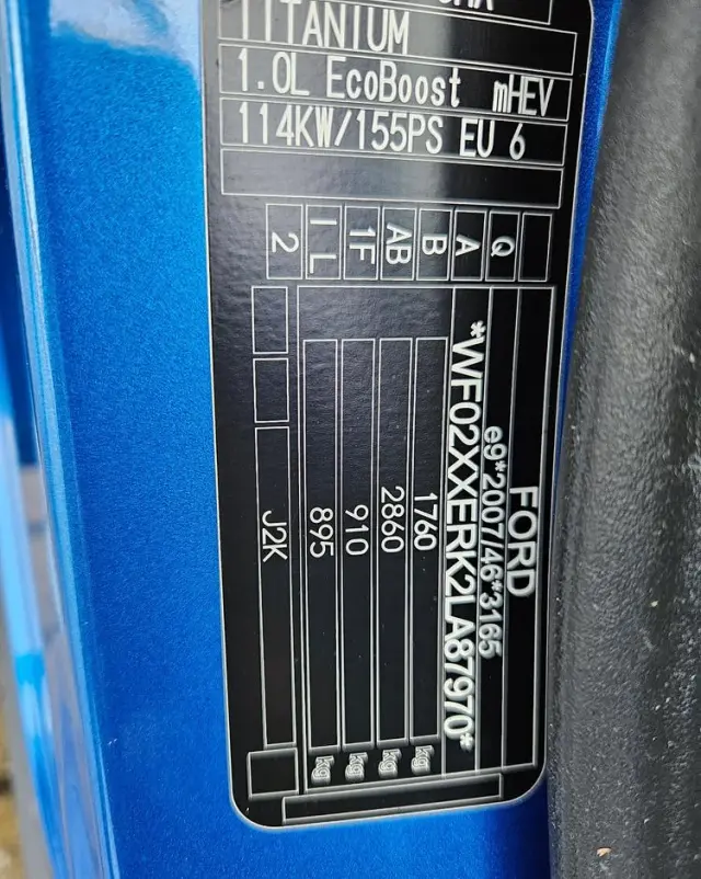 FORD Puma 1.0 EcoBoost Titanium