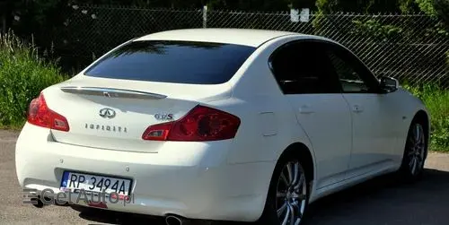 INFINITI G 
