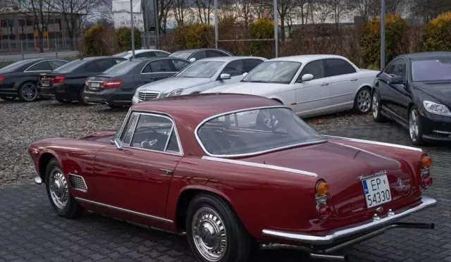 MASERATI 3500 