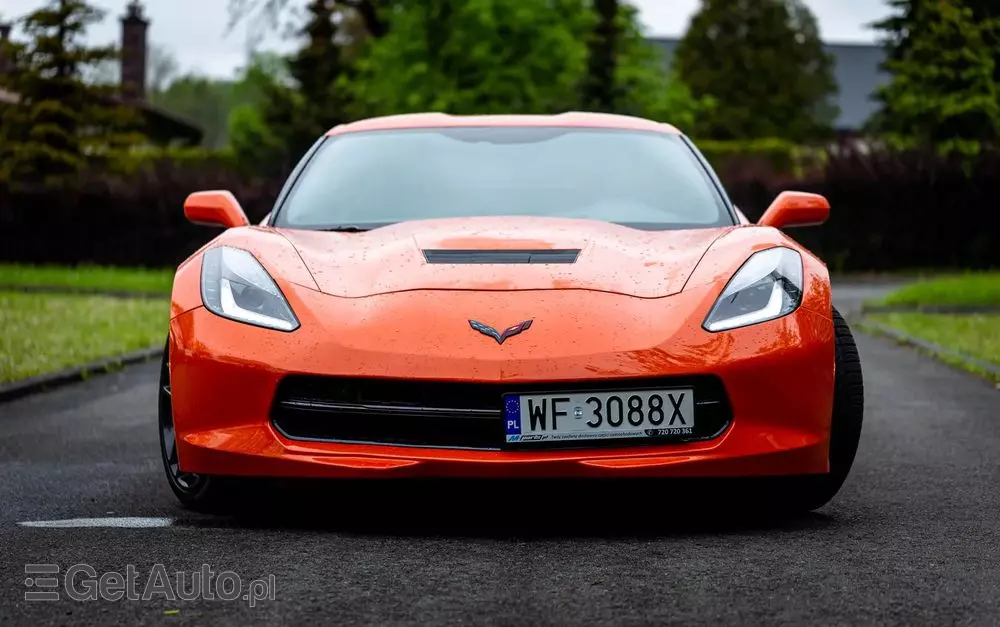 CHEVROLET Corvette 