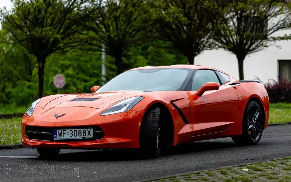 CHEVROLET Corvette 