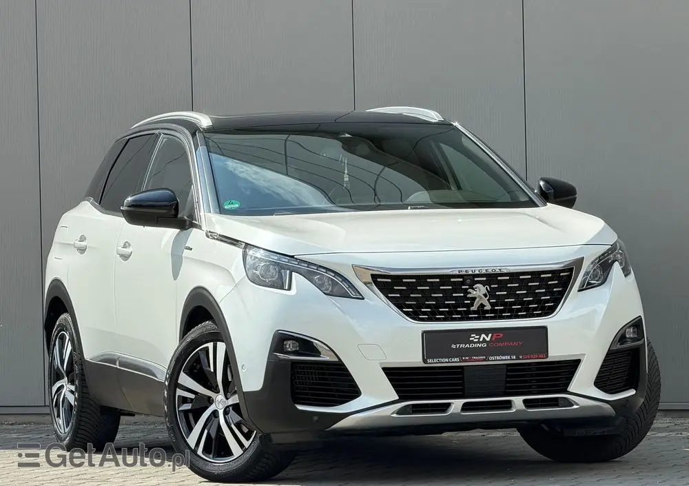 PEUGEOT 3008 PureTech 180 Stop & Start GPF EAT8 GT