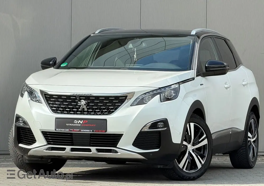 PEUGEOT 3008 PureTech 180 Stop & Start GPF EAT8 GT