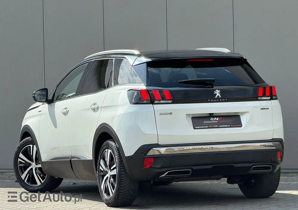 PEUGEOT 3008 PureTech 180 Stop & Start GPF EAT8 GT