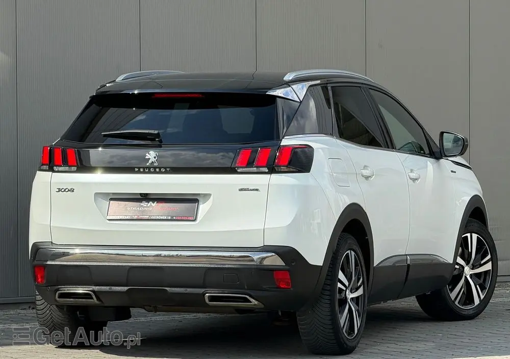 PEUGEOT 3008 PureTech 180 Stop & Start GPF EAT8 GT