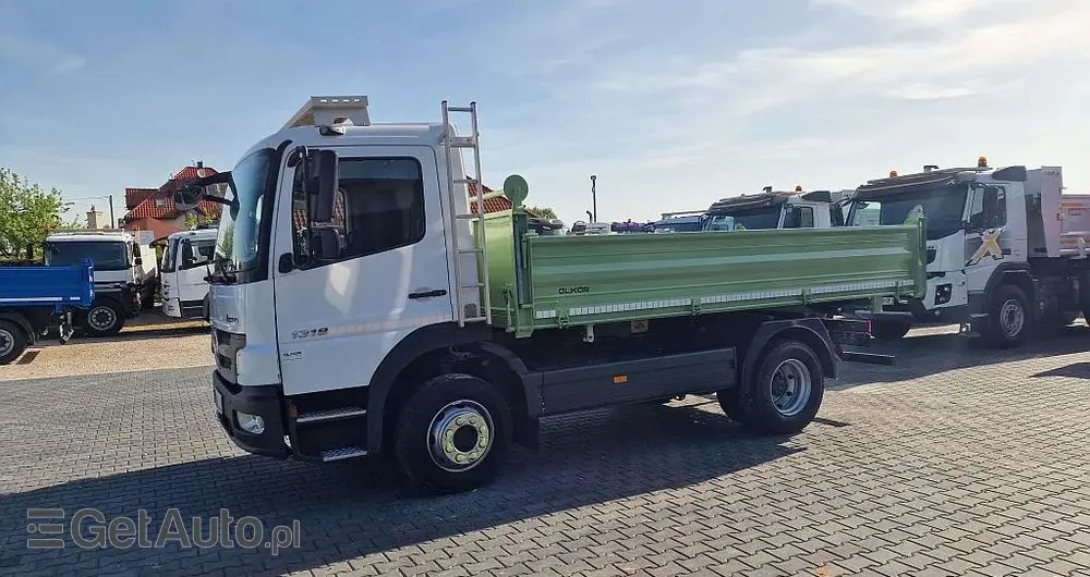 MERCEDES-BENZ Atego 1318 Euro-5 Kiper Wywrot 7,5-Ton ładow. 