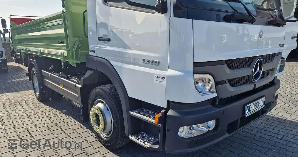 MERCEDES-BENZ Atego 1318 Euro-5 Kiper Wywrot 7,5-Ton ładow. 