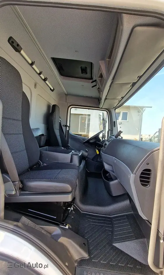MERCEDES-BENZ Atego 1318 Euro-5 Kiper Wywrot 7,5-Ton ładow. 