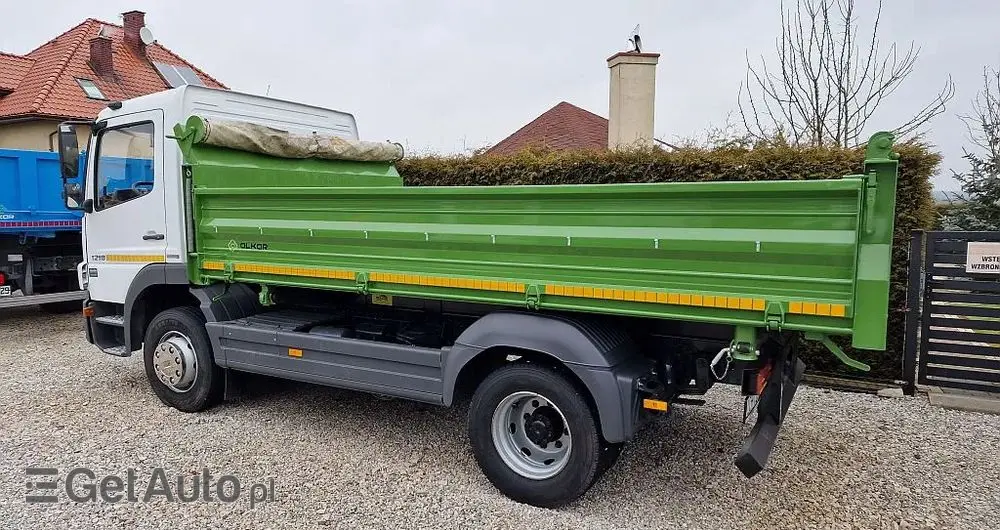MERCEDES-BENZ Atego 1318 Euro-5 Kiper Wywrot 7,5-Ton ładow. 