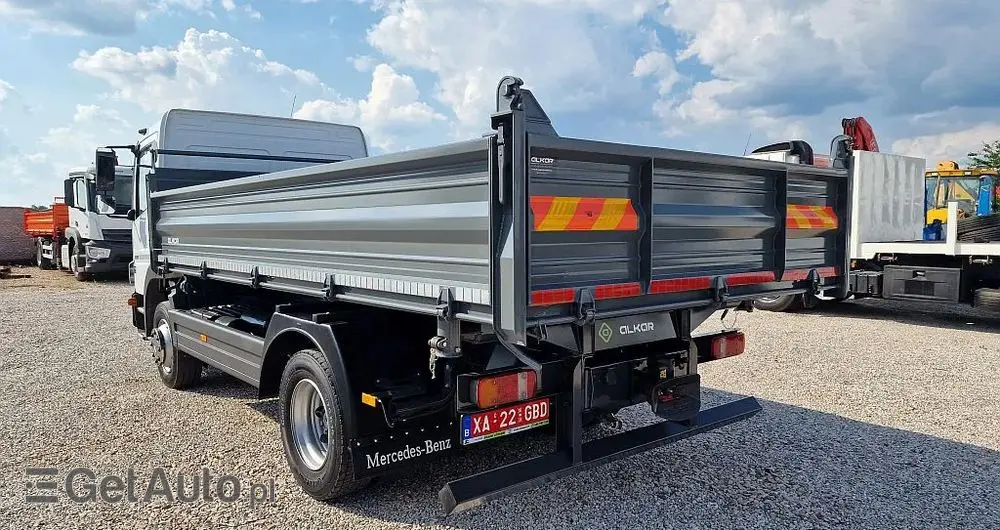 MERCEDES-BENZ Atego 1318 Euro-5 Kiper Wywrot 7,5-Ton ładow. 