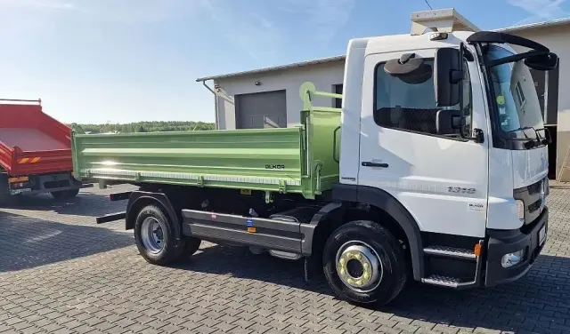 MERCEDES-BENZ Atego 1318 Euro-5 Kiper Wywrot 7,5-Ton ładow. 