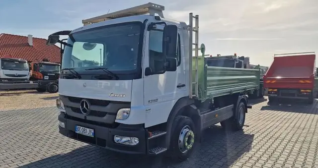 MERCEDES-BENZ Atego 1318 Euro-5 Kiper Wywrot 7,5-Ton ładow. 