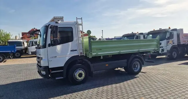 MERCEDES-BENZ Atego 1318 Euro-5 Kiper Wywrot 7,5-Ton ładow. 