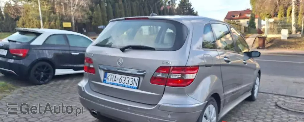 MERCEDES-BENZ Klasa B 