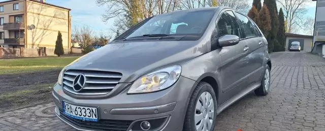 MERCEDES-BENZ Klasa B 
