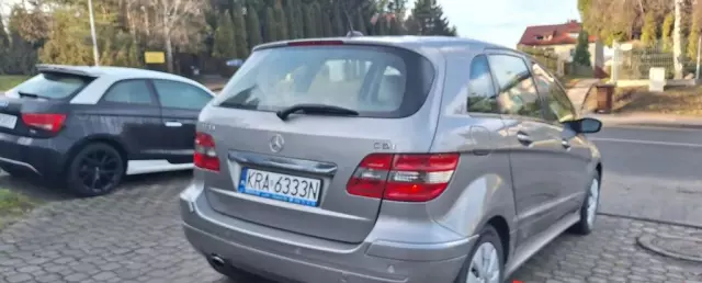 MERCEDES-BENZ Klasa B 