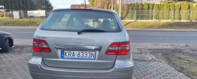 MERCEDES-BENZ Klasa B 