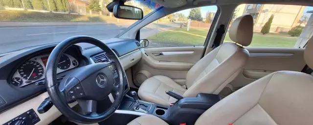 MERCEDES-BENZ Klasa B 