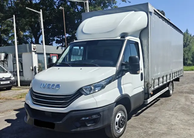 IVECO Daily na Bliźniaku 50C18 PLANDEKA 3,0/180km 