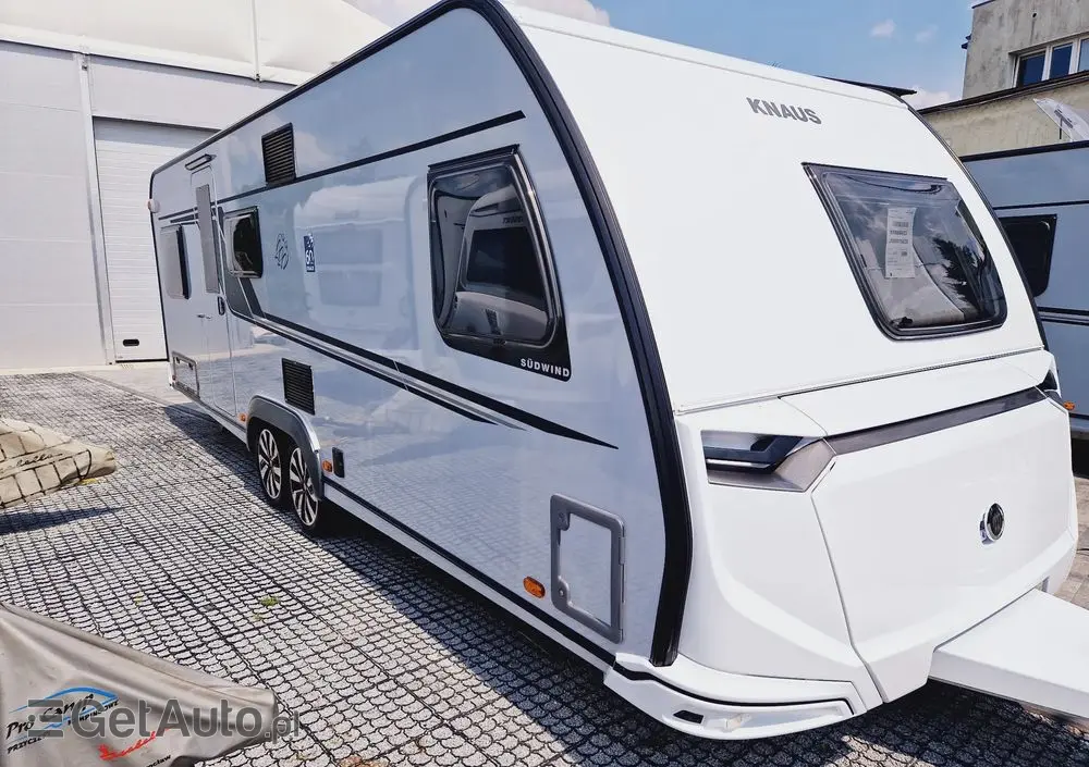 KNAUS Sudwind 650 FSK Wersja Jubileuszowa 2023 