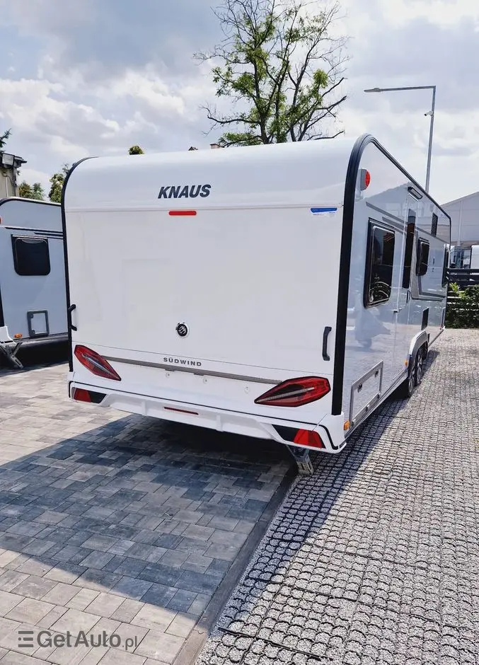 KNAUS Sudwind 650 FSK Wersja Jubileuszowa 2023 
