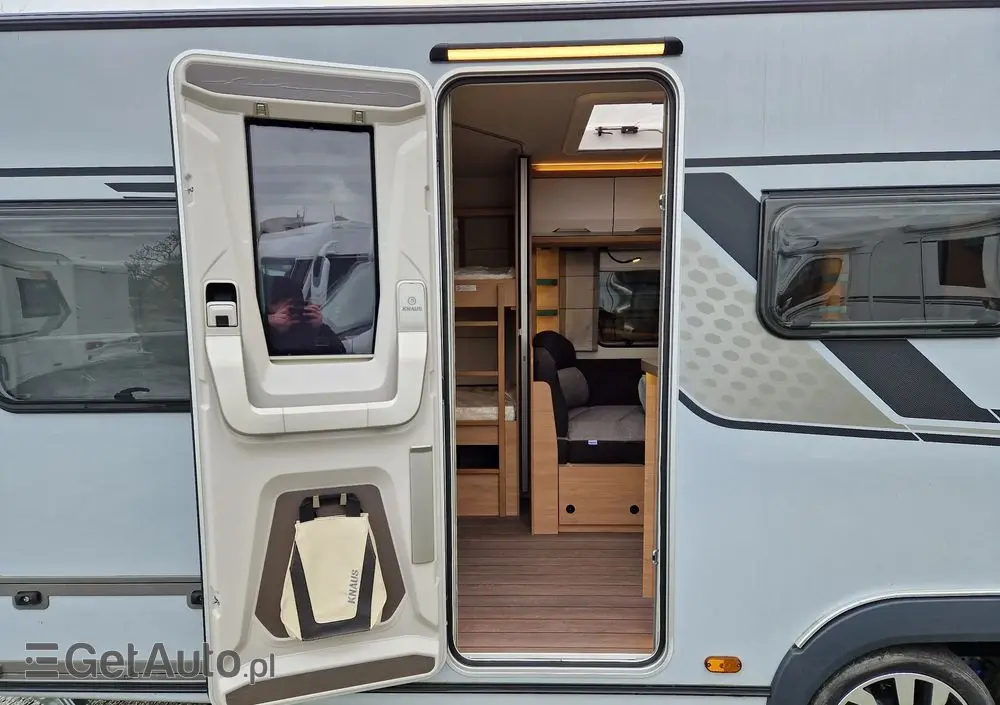 KNAUS Sudwind 650 FSK Wersja Jubileuszowa 2023 