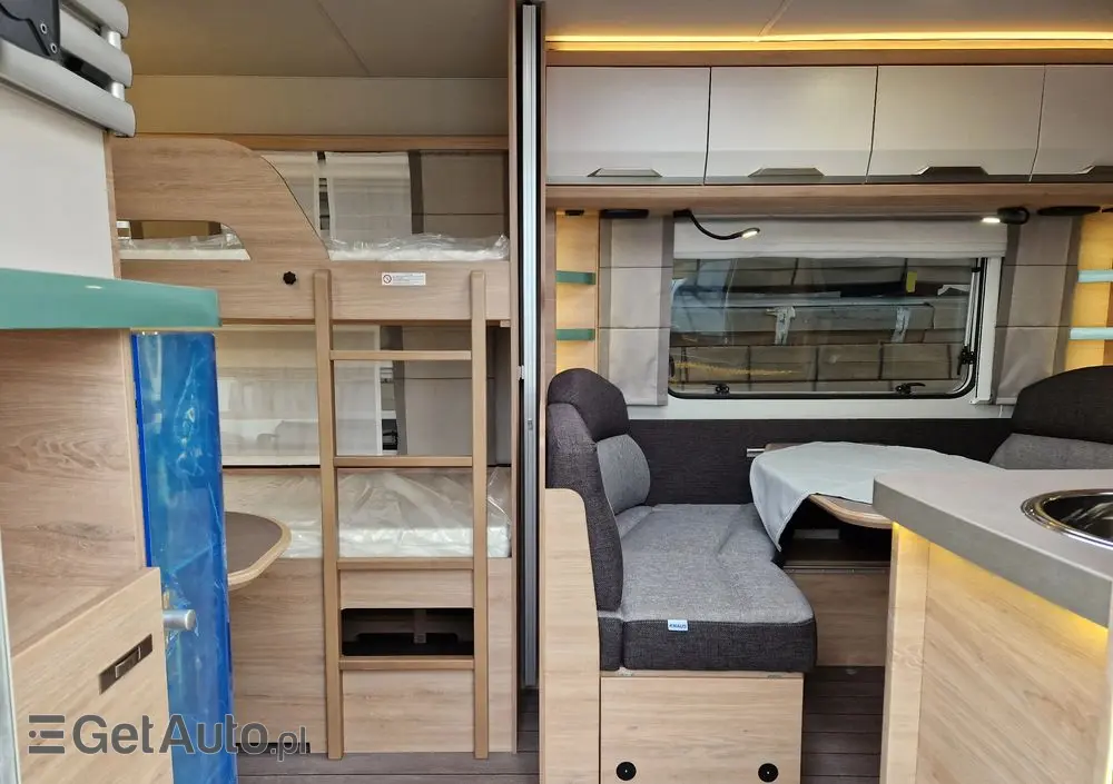 KNAUS Sudwind 650 FSK Wersja Jubileuszowa 2023 