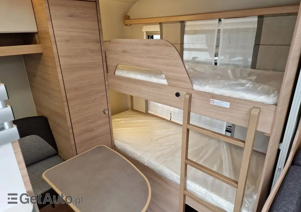 KNAUS Sudwind 650 FSK Wersja Jubileuszowa 2023 