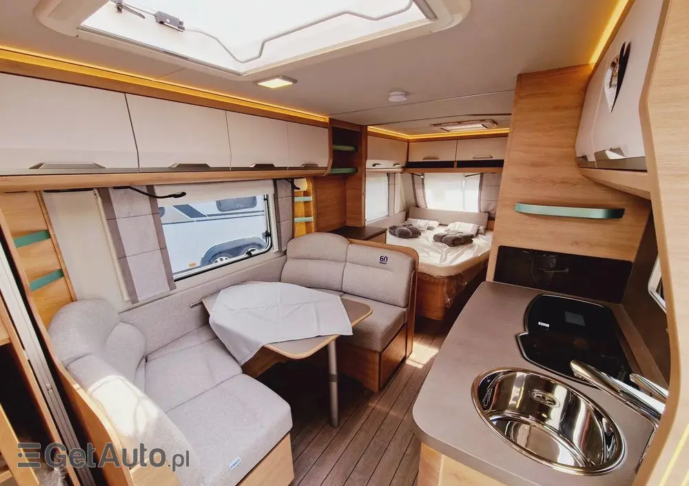 KNAUS Sudwind 650 FSK Wersja Jubileuszowa 2023 