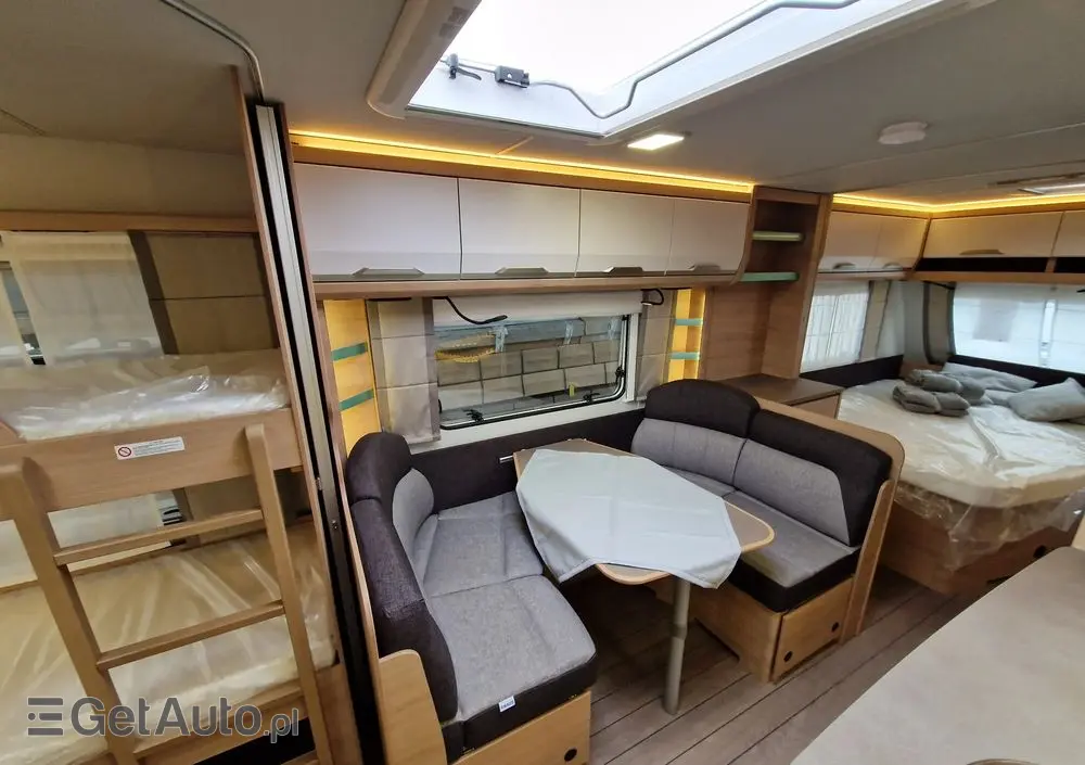 KNAUS Sudwind 650 FSK Wersja Jubileuszowa 2023 