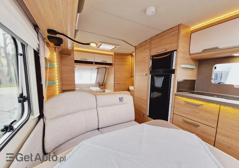 KNAUS Sudwind 650 FSK Wersja Jubileuszowa 2023 