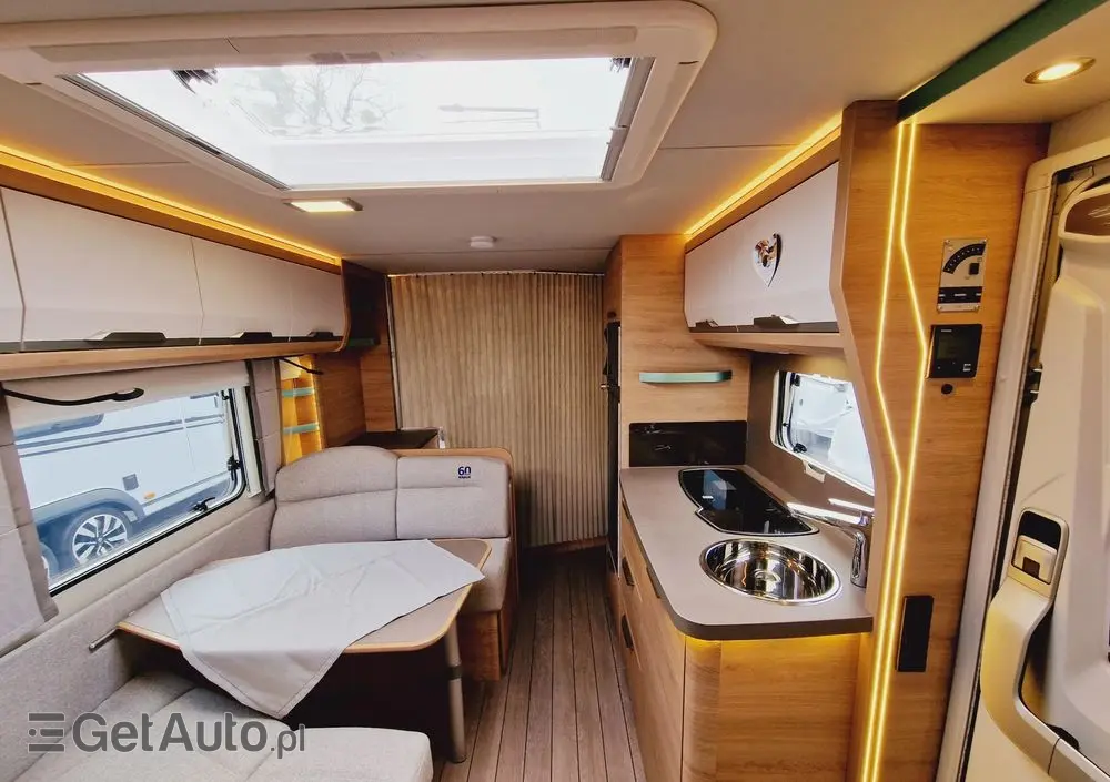 KNAUS Sudwind 650 FSK Wersja Jubileuszowa 2023 