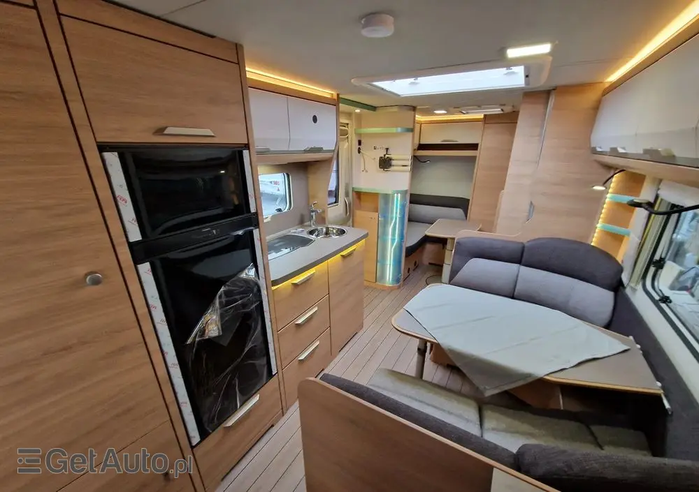 KNAUS Sudwind 650 FSK Wersja Jubileuszowa 2023 