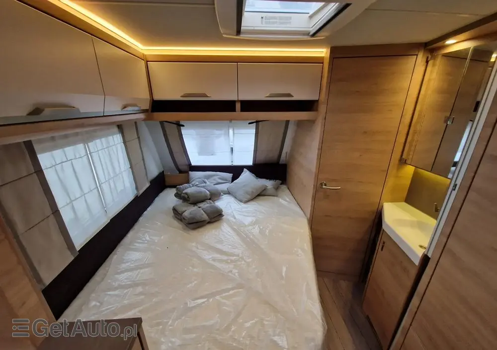 KNAUS Sudwind 650 FSK Wersja Jubileuszowa 2023 