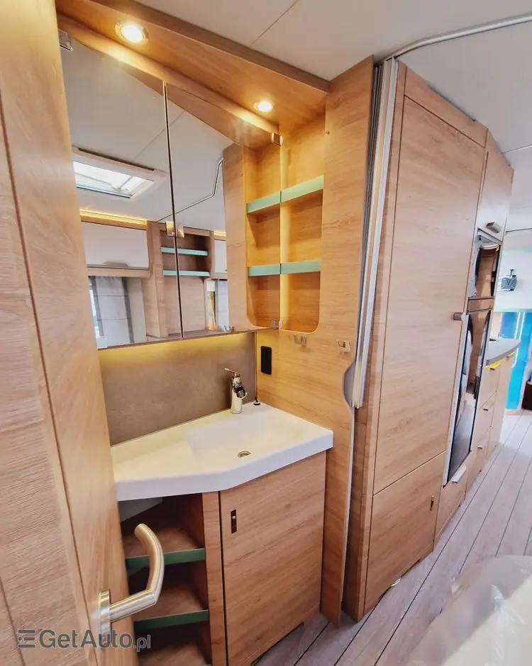 KNAUS Sudwind 650 FSK Wersja Jubileuszowa 2023 