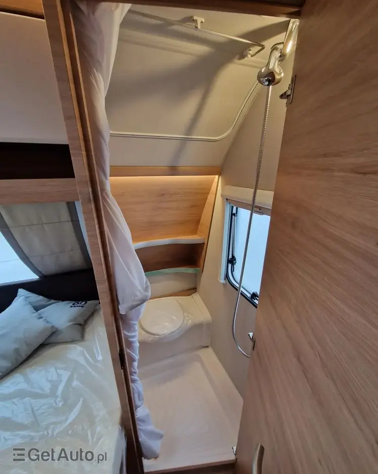 KNAUS Sudwind 650 FSK Wersja Jubileuszowa 2023 