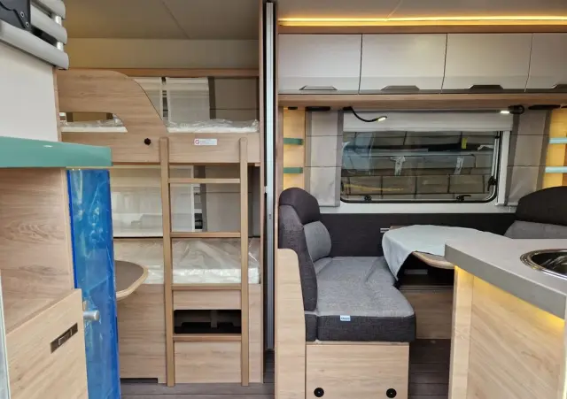 KNAUS Sudwind 650 FSK Wersja Jubileuszowa 2023 