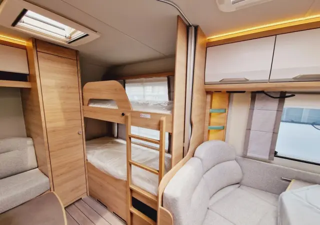 KNAUS Sudwind 650 FSK Wersja Jubileuszowa 2023 