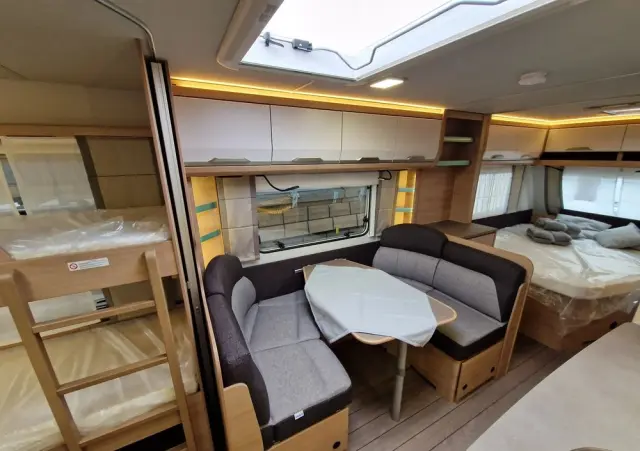 KNAUS Sudwind 650 FSK Wersja Jubileuszowa 2023 