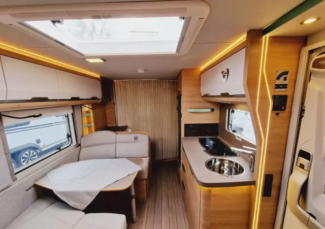 KNAUS Sudwind 650 FSK Wersja Jubileuszowa 2023 