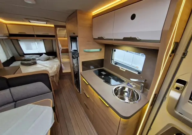 KNAUS Sudwind 650 FSK Wersja Jubileuszowa 2023 