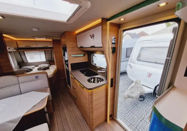 KNAUS Sudwind 650 FSK Wersja Jubileuszowa 2023 