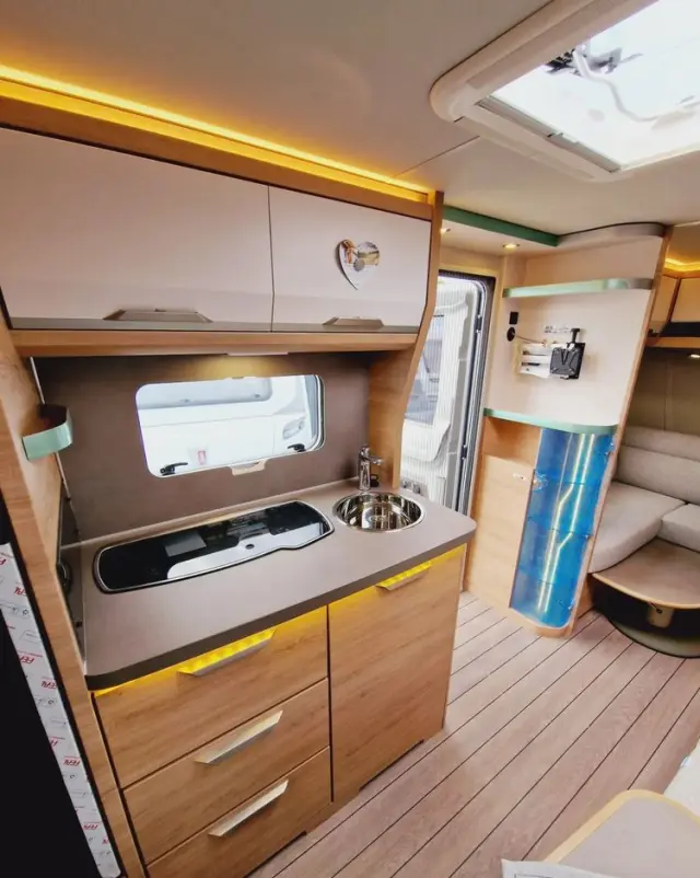 KNAUS Sudwind 650 FSK Wersja Jubileuszowa 2023 