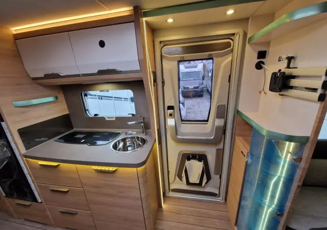 KNAUS Sudwind 650 FSK Wersja Jubileuszowa 2023 