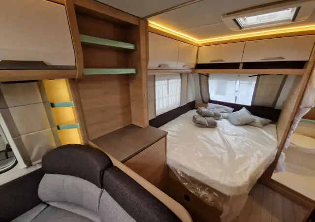 KNAUS Sudwind 650 FSK Wersja Jubileuszowa 2023 