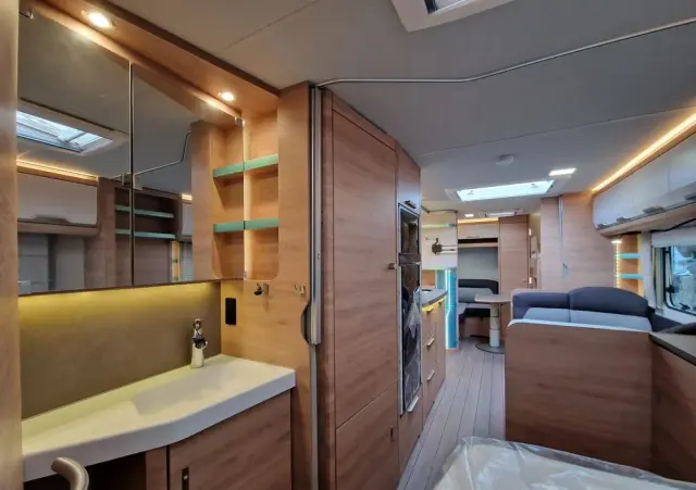 KNAUS Sudwind 650 FSK Wersja Jubileuszowa 2023 