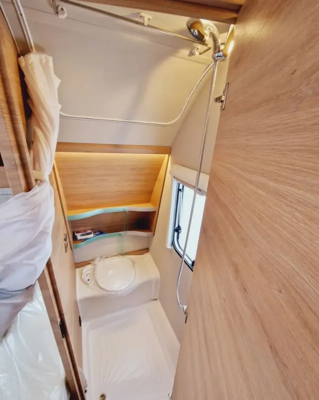 KNAUS Sudwind 650 FSK Wersja Jubileuszowa 2023 