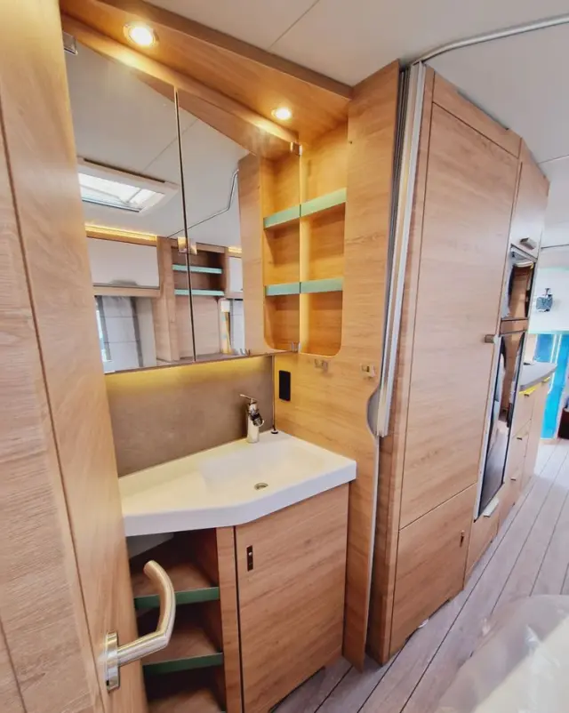 KNAUS Sudwind 650 FSK Wersja Jubileuszowa 2023 