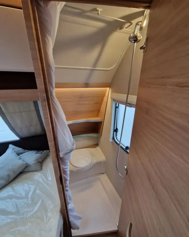 KNAUS Sudwind 650 FSK Wersja Jubileuszowa 2023 